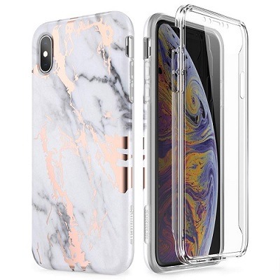 Marble Shockproof Case