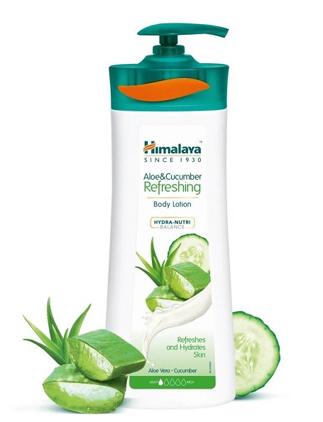 Himalaya Herbal Aloe and Cucumber Body Lotion