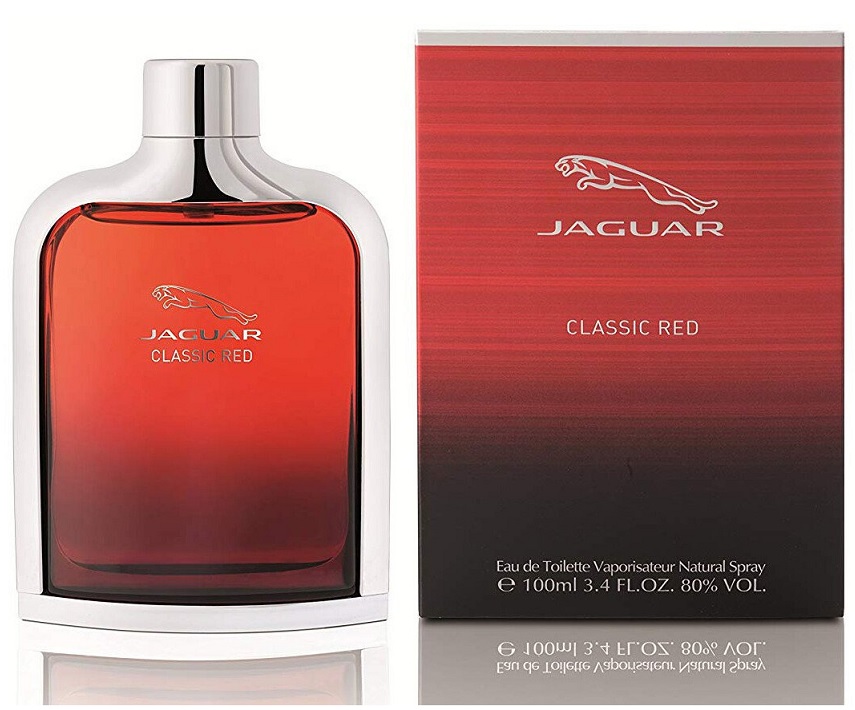 Jaguar Classic Red Eau De Toilette