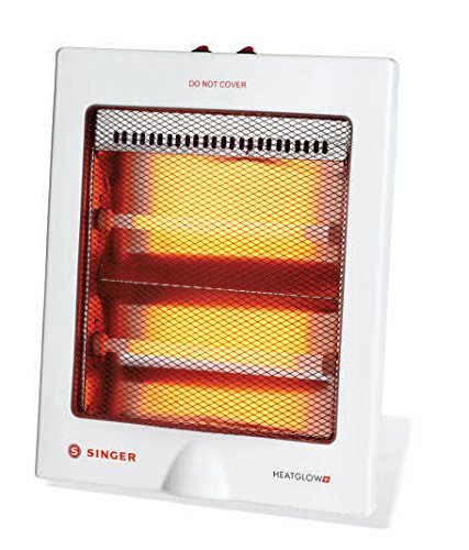 Singer Quartz Heat Glow Plus 800-Watt Room Heater