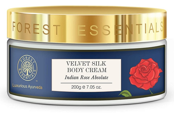 Forest Essentials Indian Rose Absolute Velvet Silk Body Butter
