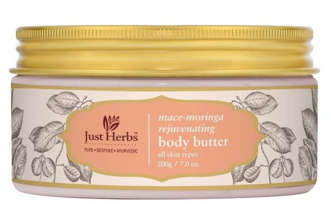Just Herbs Mace-Moringa Rejuvenating Body Butter