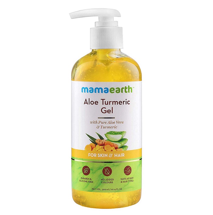 mama earth aloe vera gel