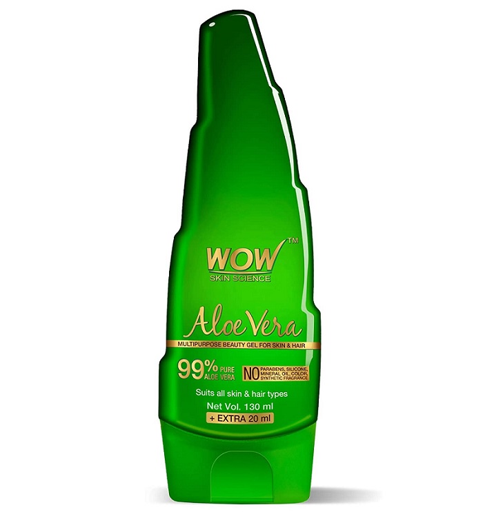 wow aloe vera gel