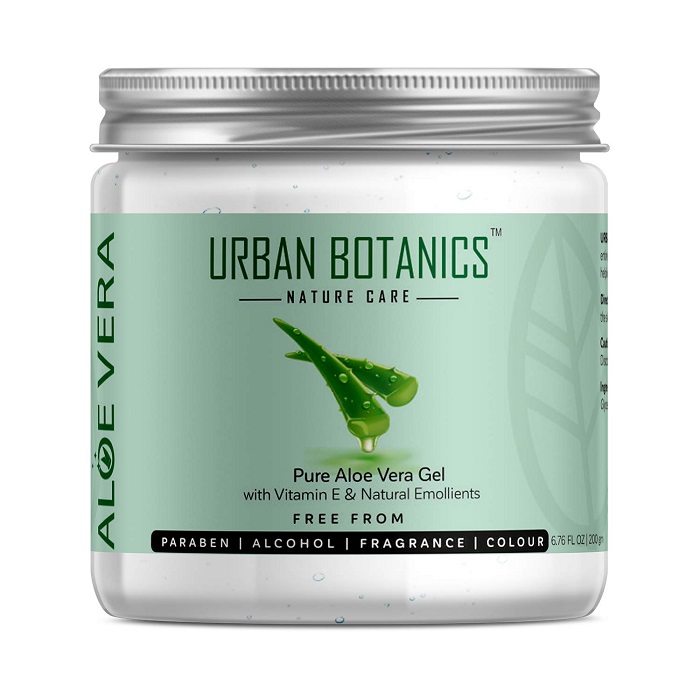 urban botanics aloe vera gel