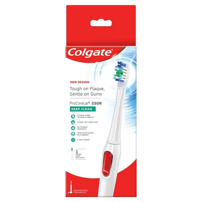 Colgate ProClinical 250R Rechargeable Electric Toothbrush 