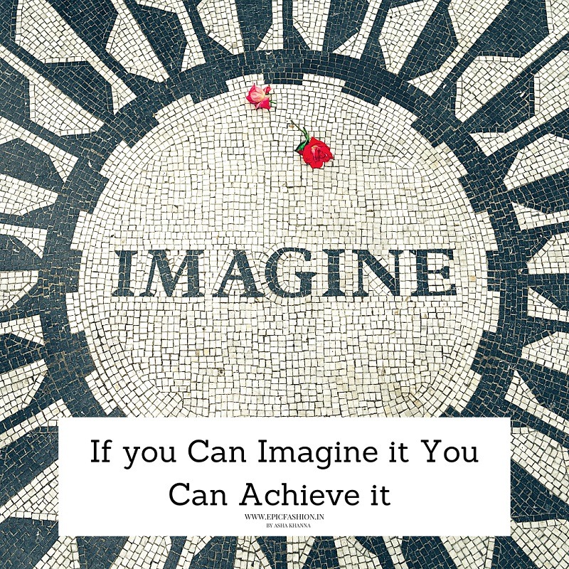 Imagine your Goals