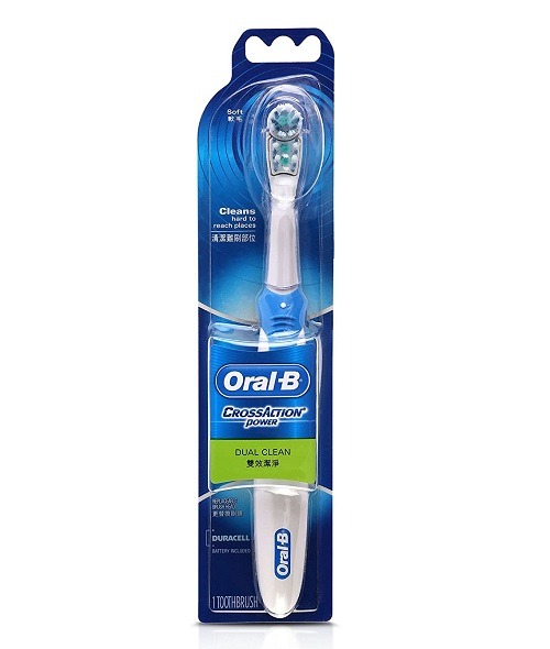Oral B Cross Action Battery Powered Toothbrush