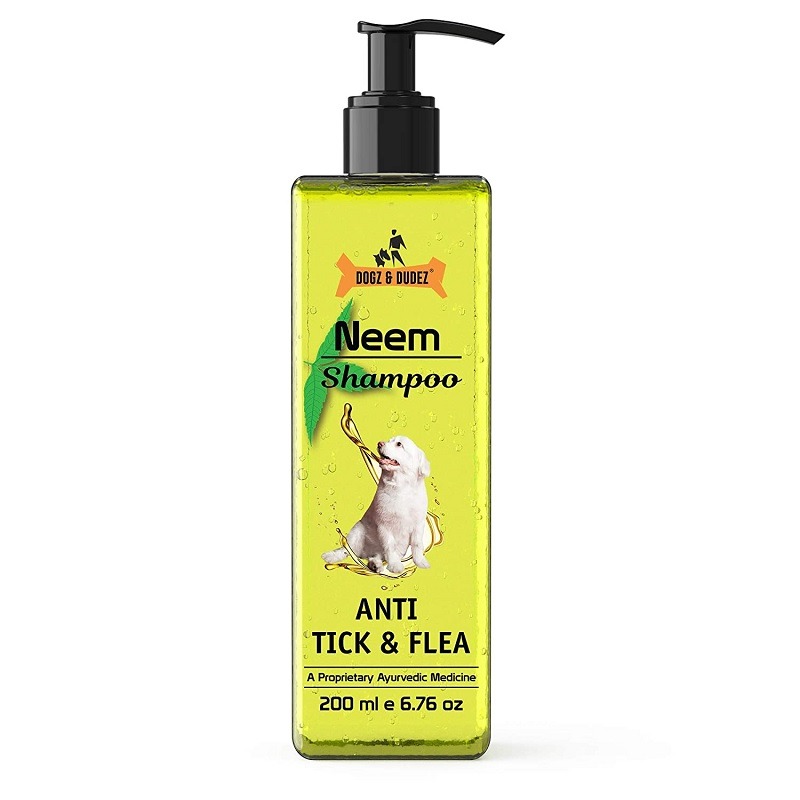 1. Dogz & Dudez Natural Dog Shampoo for All Breeds