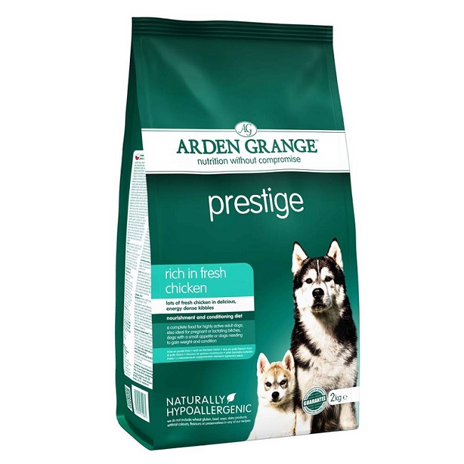 The Arden Grange Prestige Adult Dog Food