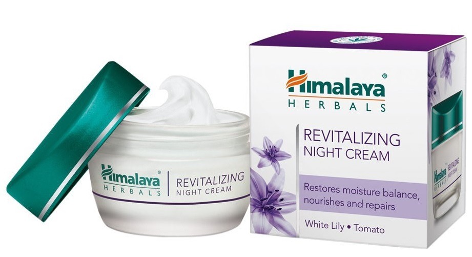 Himalaya Revitalizing Night Cream for Damaged & Aging Skin