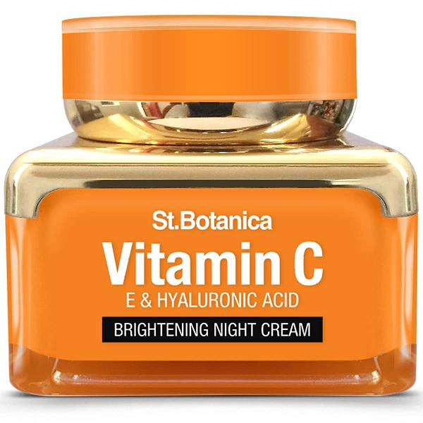 St. Botanica Vitamin C, E & Hyaluronic Acid Brightening Night Cream