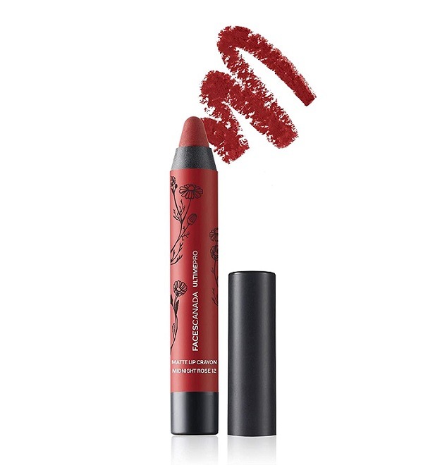 4. Faces Canada Ultimepro Matte Mini Lip Crayon