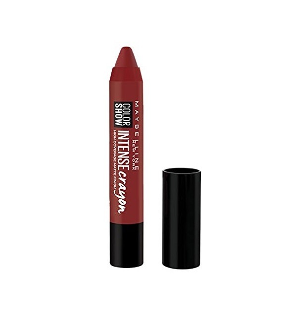 5. Maybelline New York Color Show Intense Lip Crayon