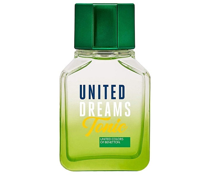 United Dreams TONIC Limited Edition By Benetton