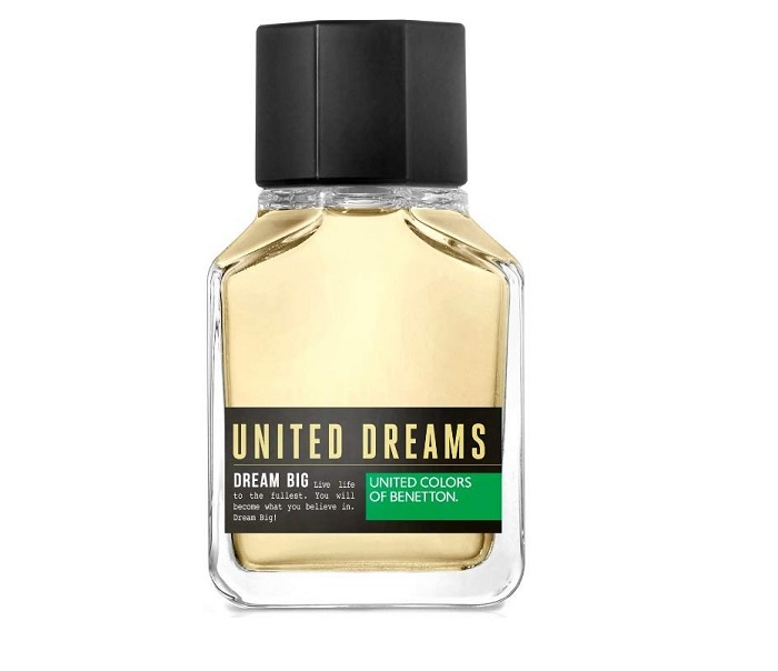 United Dreams DREAM BIG By Benetton