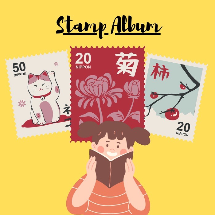 stamp album