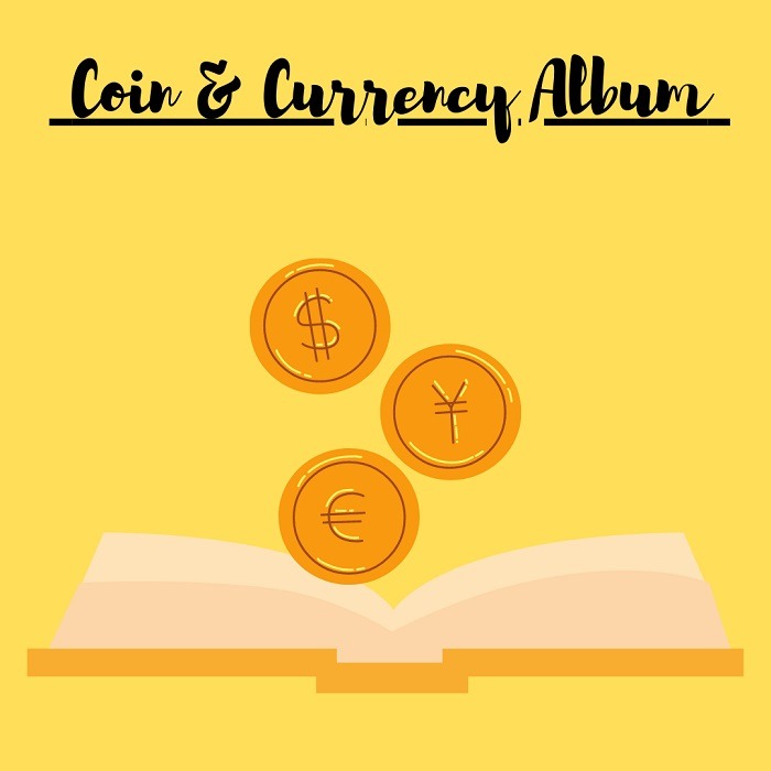 coin currency album