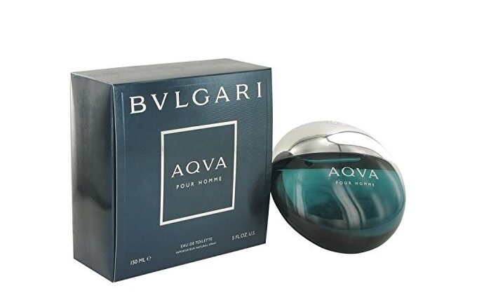 Rich results on Google's SERP when searching for 'Bvlgari Perfumes for Men'