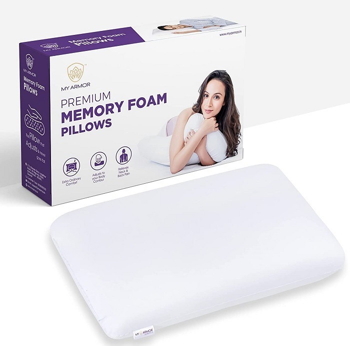 memory foam pillow