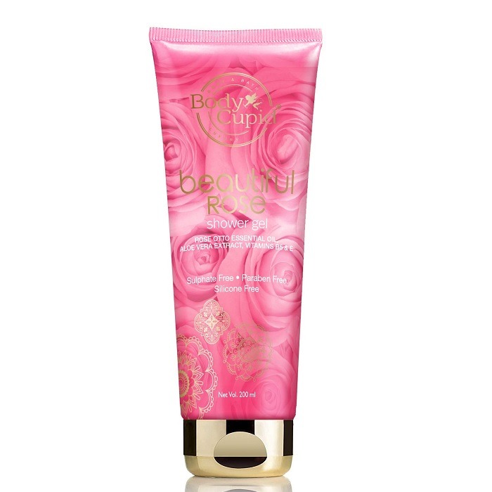 Body Cupid Beautiful Rose Shower Gel