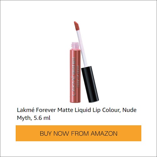 Lakmé Forever Matte Liquid Lip Colour, Nude Myth