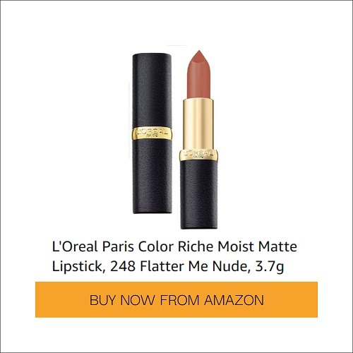 L'Oreal Paris Color Riche Moist nude Matte Lipstick