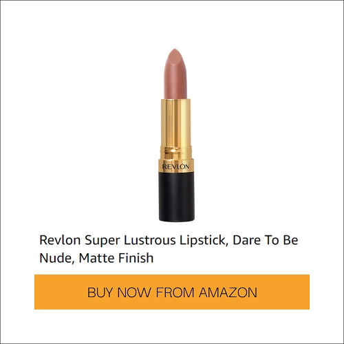 Revlon's Super Lustrous Lipstick in Dare To Be Nude