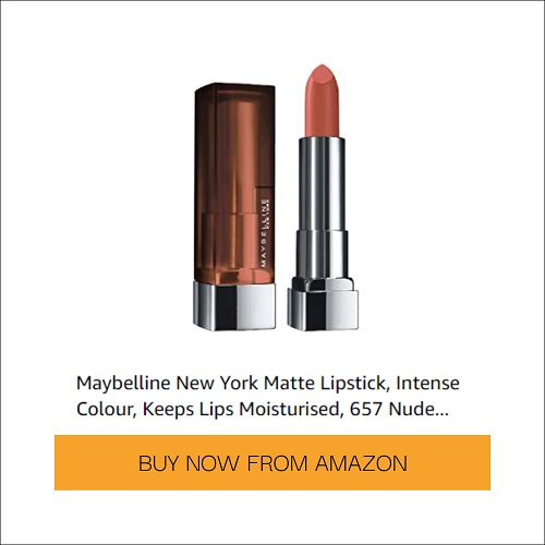 Maybelline New York Matte Lipstick, Nude Nuance