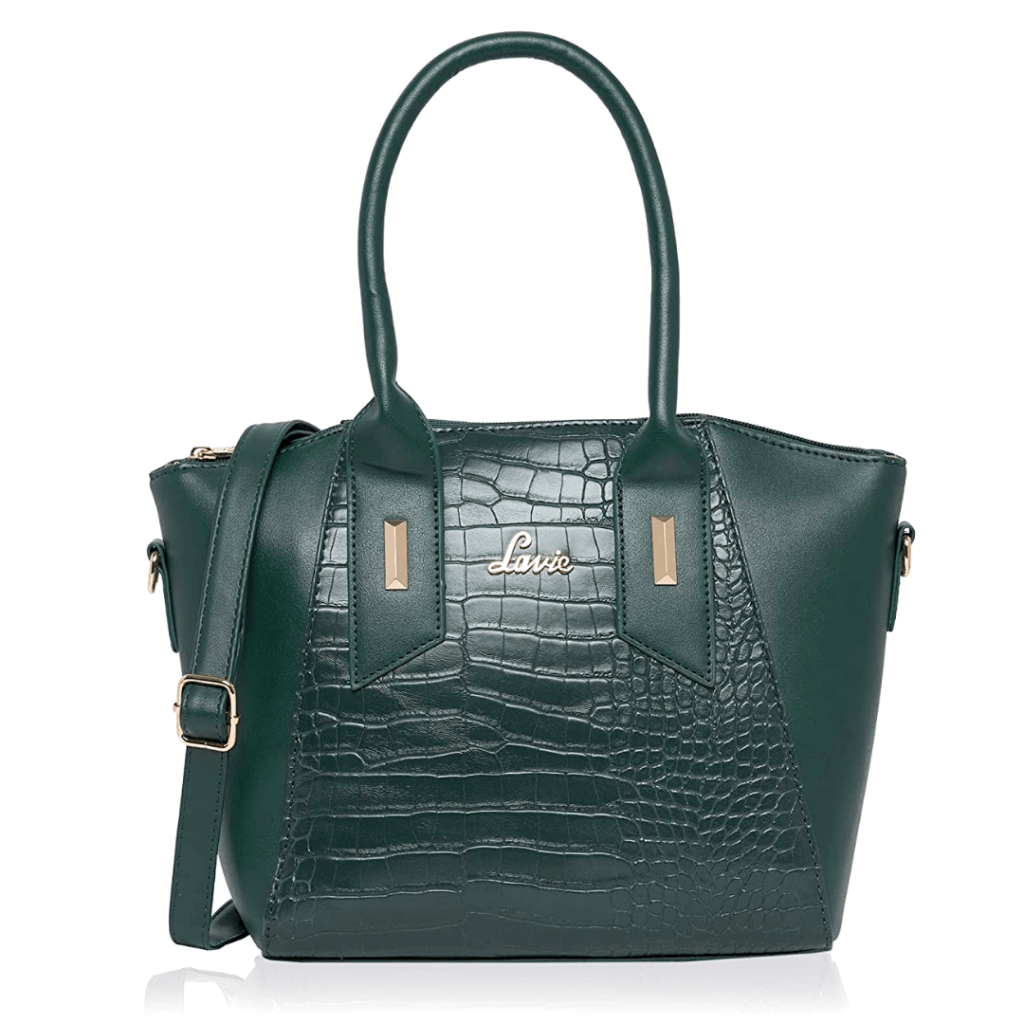 Lavie Glossy Pammy Satchel Bag