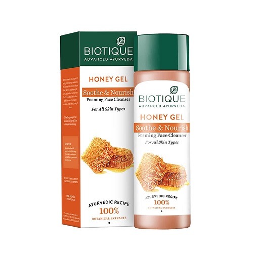 Biotique Honey Gel Foaming Face Cleanser