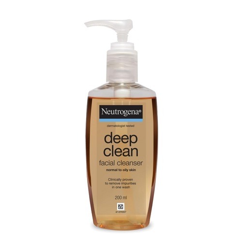 Neutrogena Deep Clean Facial Cleanser
