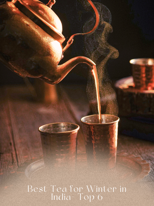 Best Tea for Winter in India- Top 6