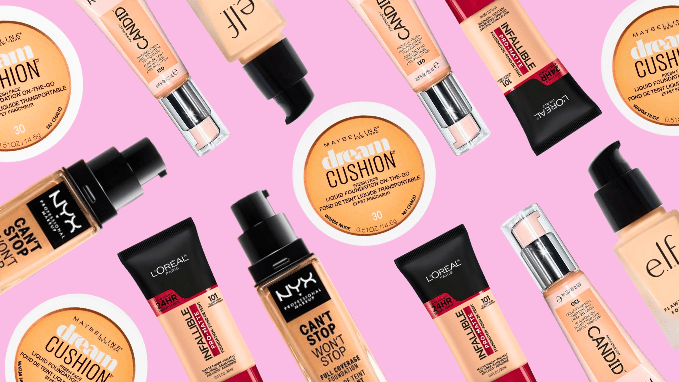 Budget Beauty: The Guide to the Best Drugstore Foundations