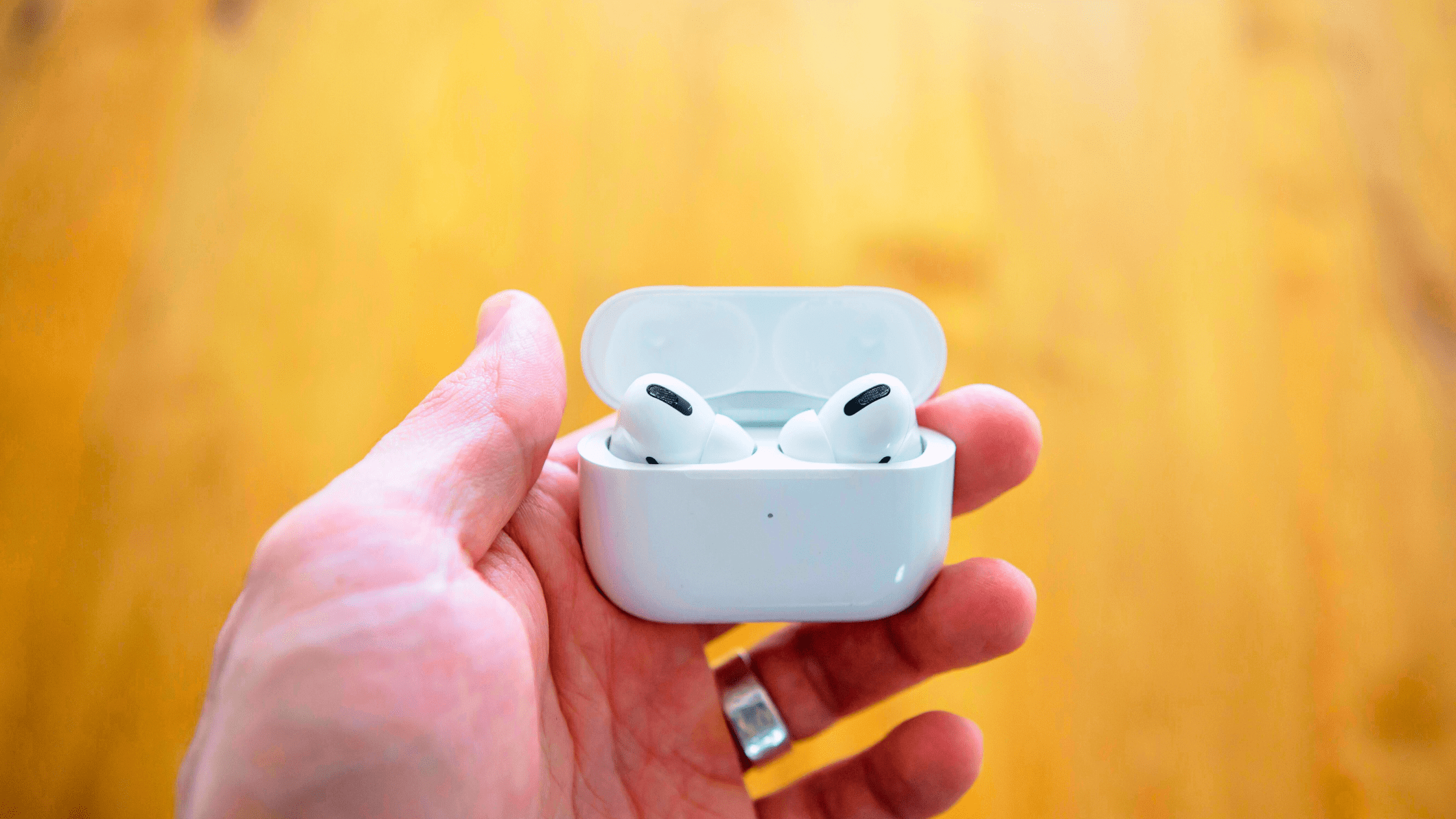 Wireless Excellence: Introducing Apple AirPods (3rd Gen)